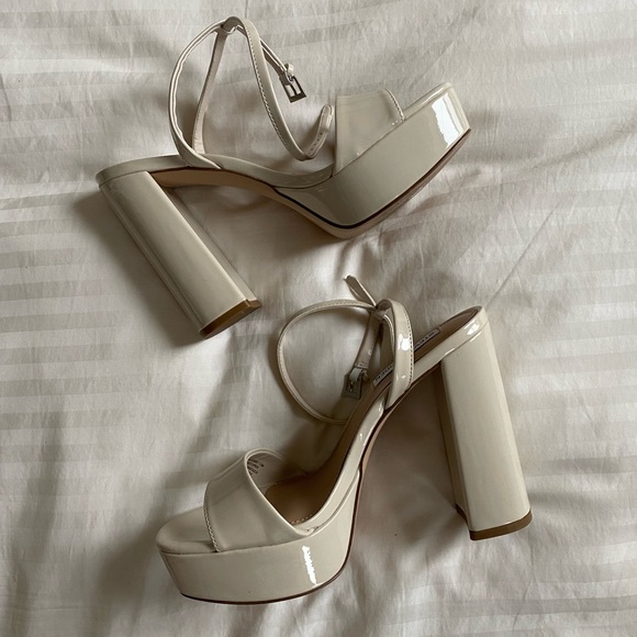 Steve Madden Shoes Steve Madden Womens Lessa High Heel Platform